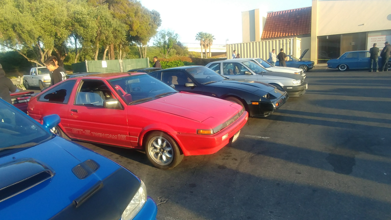 Illustration for article titled Santa Clara CA Import Classics Get Together - Photo Dump